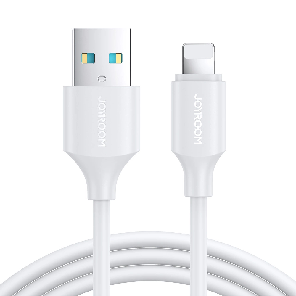 Joyroom Long-Lasting Series A9, kabel do szybkiego ładowania Apple, trwały i wydajny, biały
