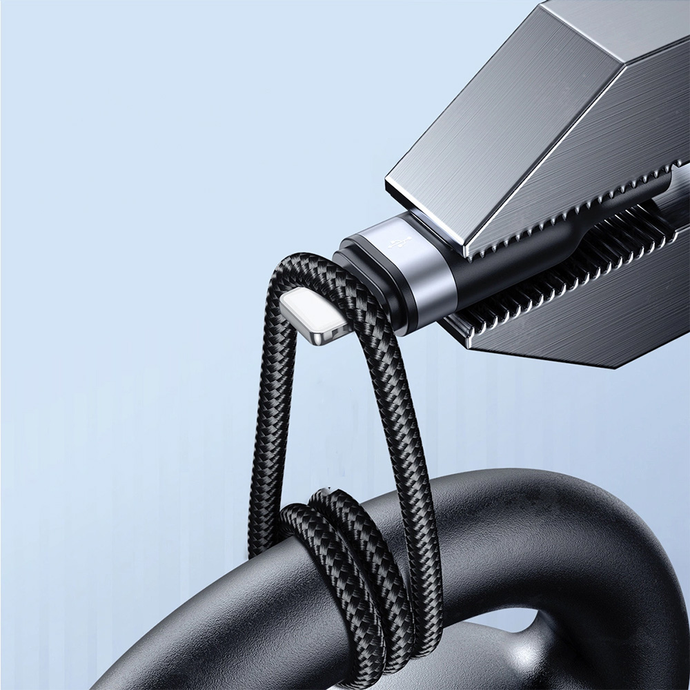 Kabel do ładowania / przesyłania danych Joyroom 4w1 USB-A do 2x USB-C / Lightning / MicroUSB, 3.5A, 1.2m, czarny