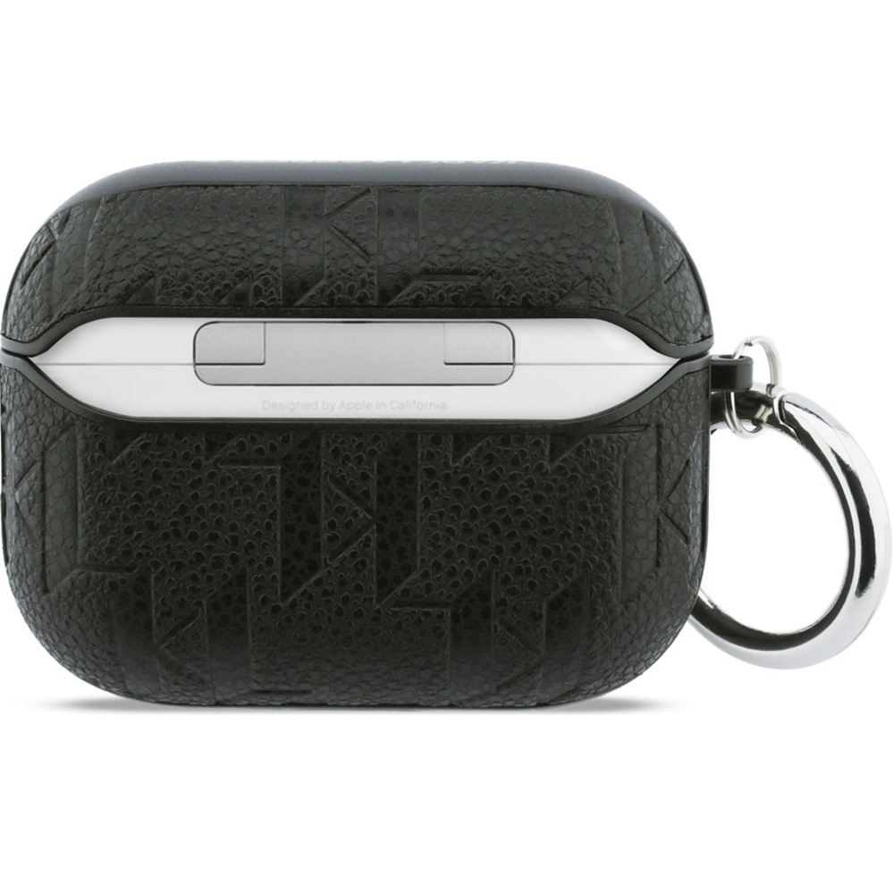 Etui Karl Lagerfeld Monogram Karl Head do AirPods Pro 3, czarne