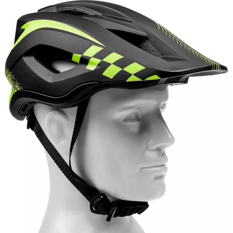 Kask Vayox Enduro w trybie MTB po odpięciu szczęki ochronnej