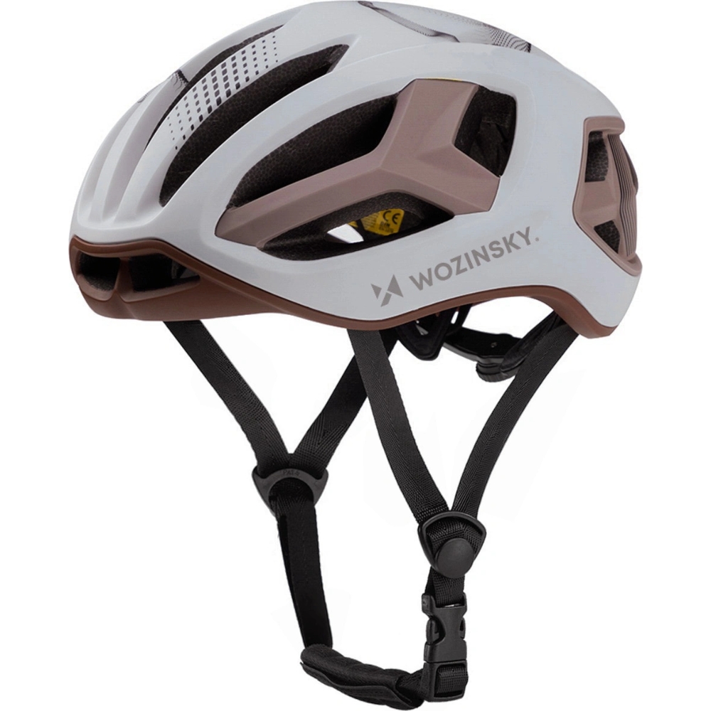 Kask rowerowy MTB Wozinsky HT-68 w kolorze brązu