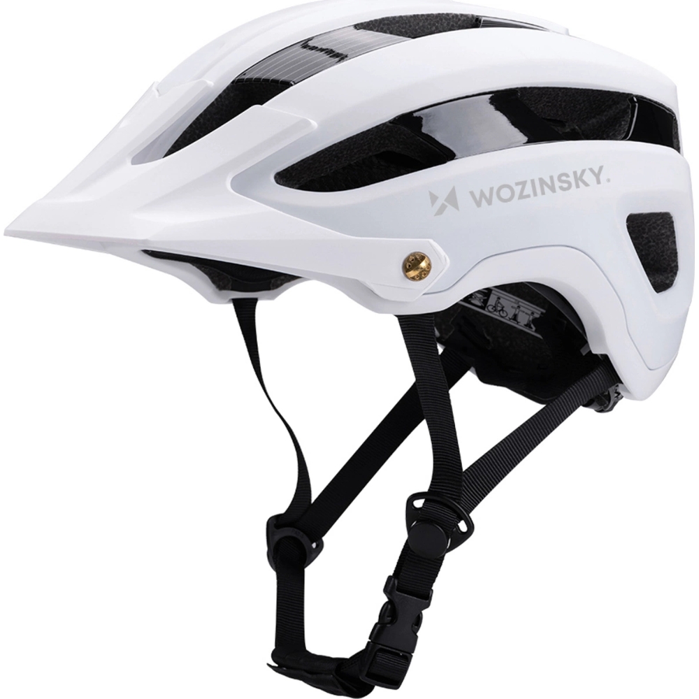 MTB Wozinsky HT-001 w kolorze biało-czarnym