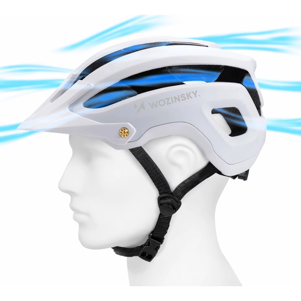 MTB Wozinsky HT-001 w kolorze biało-czarnym