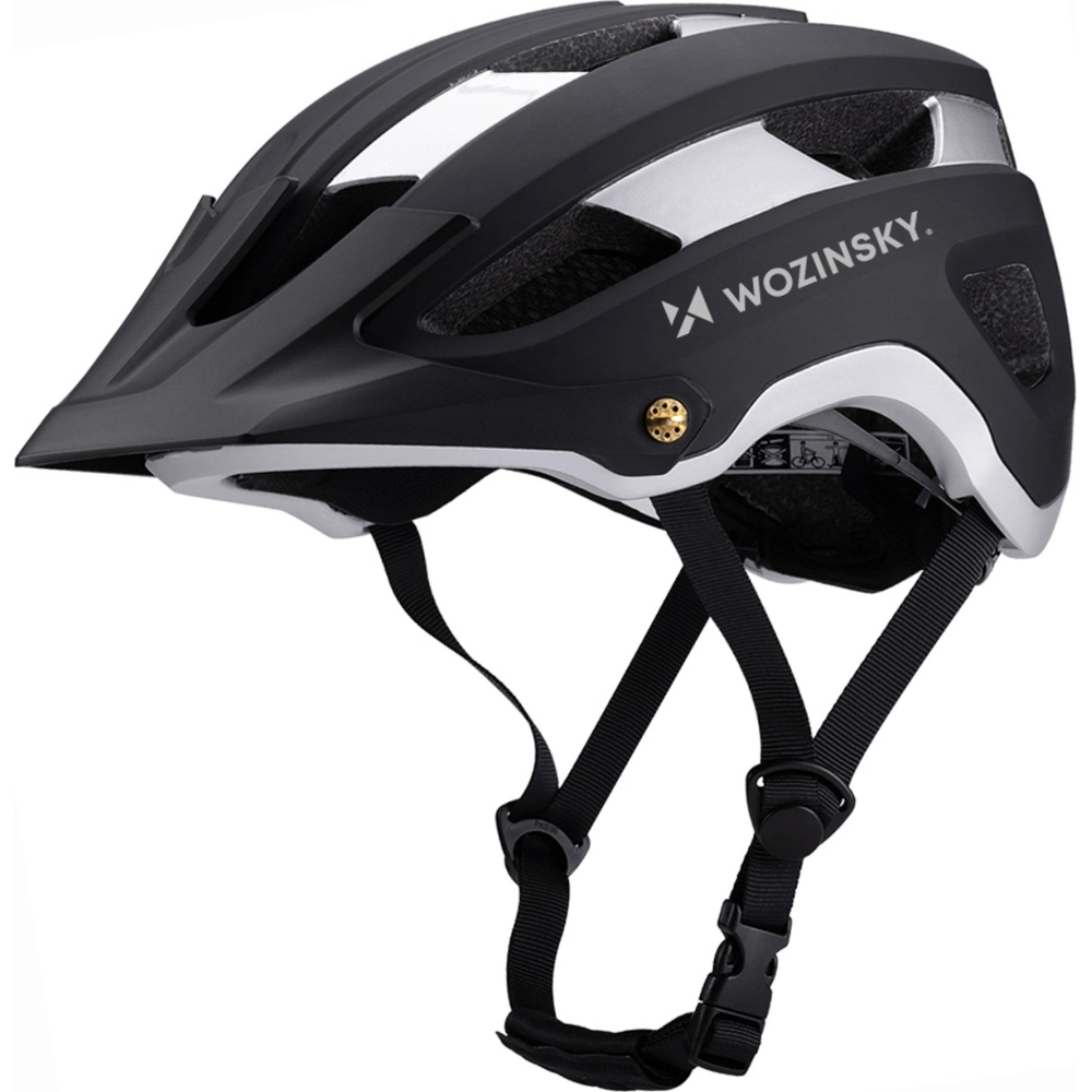 MTB Wozinsky HT-001 w kolorze czarno-srebrne