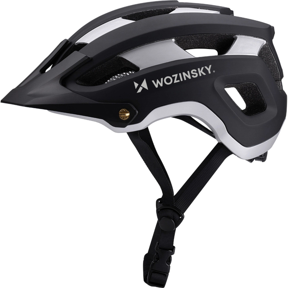 MTB Wozinsky HT-001 w kolorze czarno-srebrne