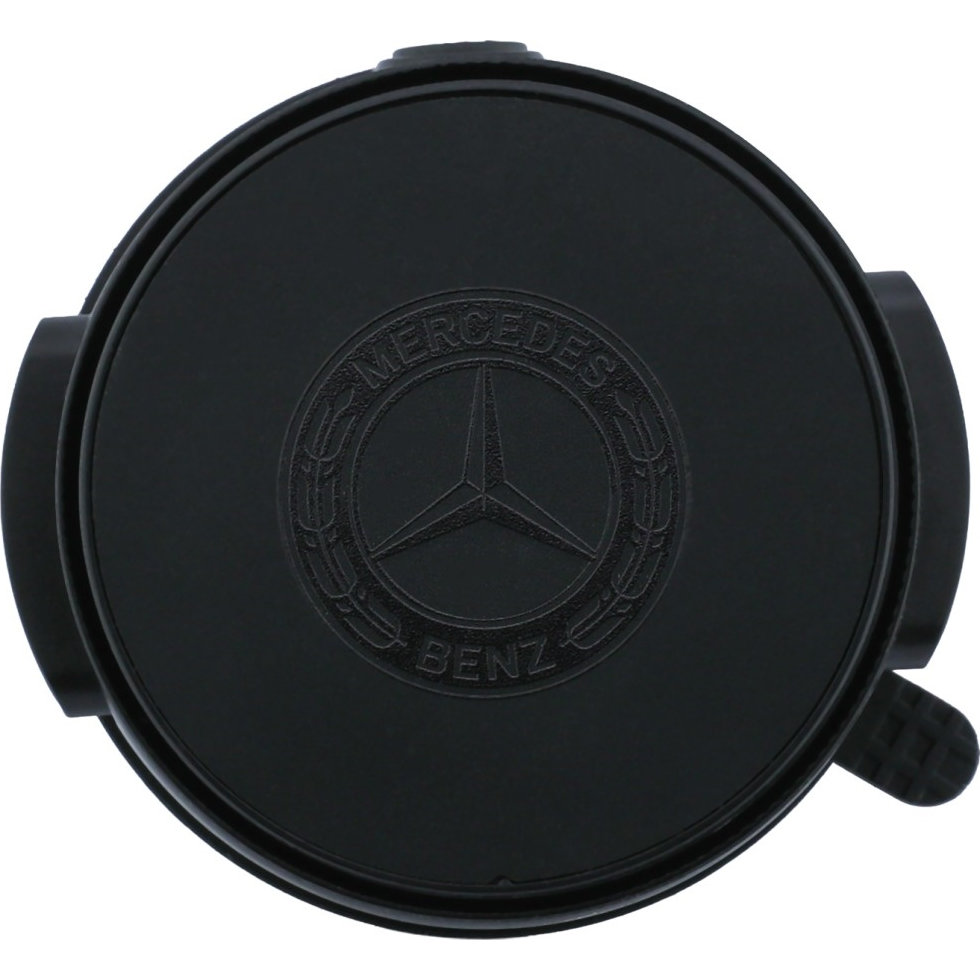 Mercedes-Benz Foldable Magnetic Car Mount Charger, silny magnes stabilne mocowanie do nawigacji, wygodny, czarny