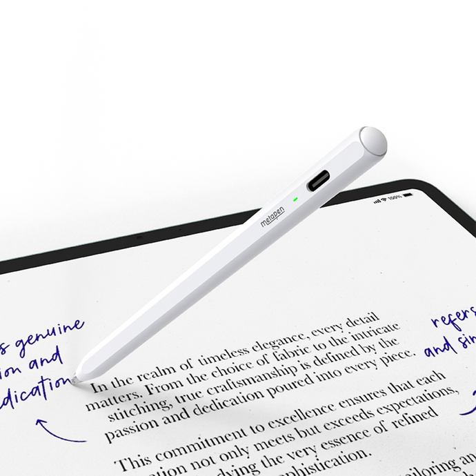 Rysik Metapen Pencil Air8 Pro do iPad 2018-2026, biały