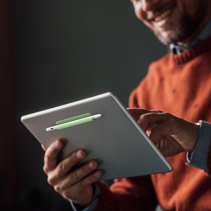 Rysik Metapen Pencil Air8 Pro do iPad 2018-2026, biały