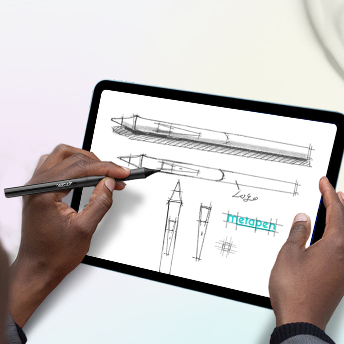 Rysik Metapen Pencil D1 do iPad 2018-2026, czarny