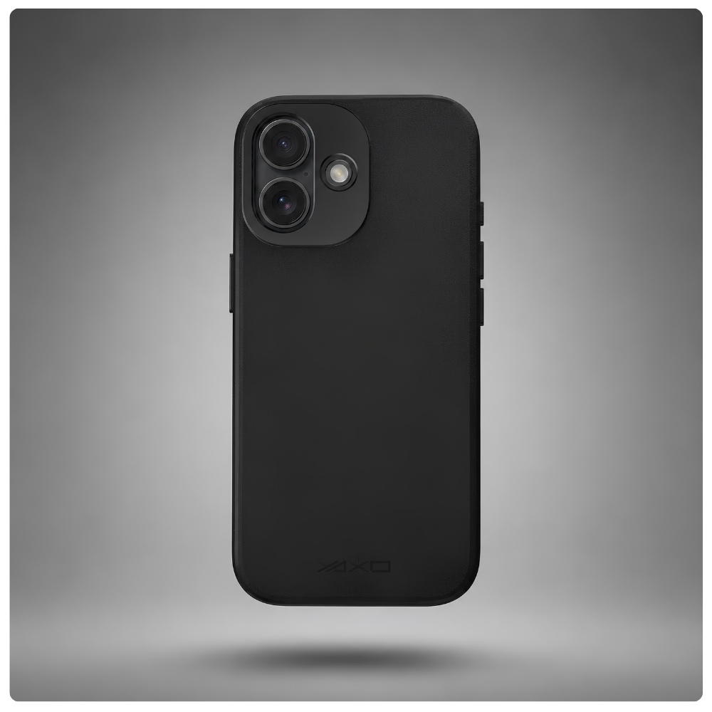Kunstleder und Metallrahmen YAXO für iPhone 17