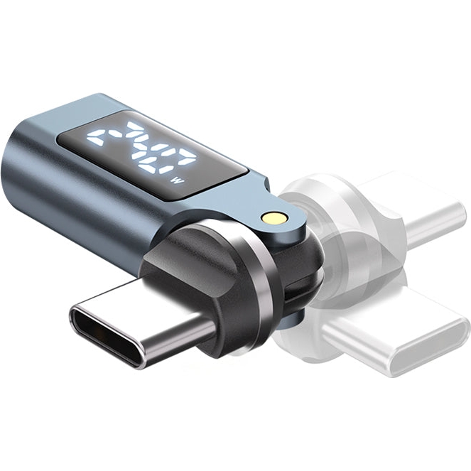 Mobile Origin CB15, podwójny mechanizm obrotowy USB-C 360 i 180 stopni, szary