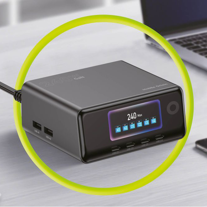 Mobile Origin PW39, porty USB-C 140W z PD3.0 PPS AVS, czarny