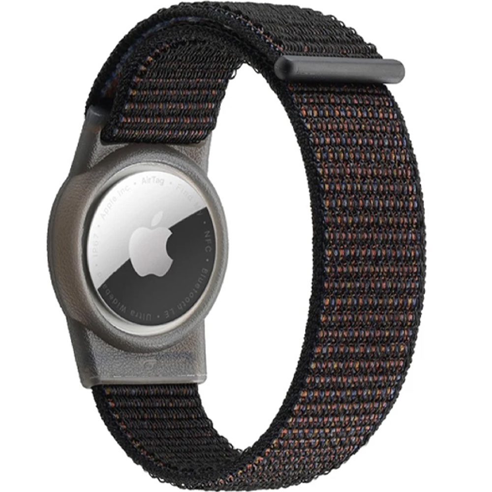 ui / Pasek Mobile Origin AirTag Strap do Apple AirTag, czarne