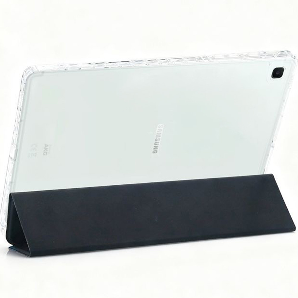 Etui Mobile Origin Easy Tablet Case do Galaxy Tab S6 Lite 2024/2022/2020, czarno-przezroczyste