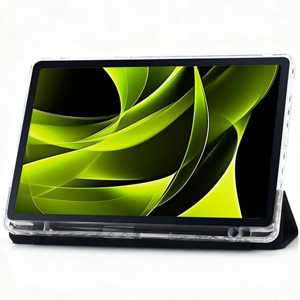 Etui Mobile Origin Easy Tablet Case do Galaxy Tab S6 Lite 2024/2022/2020, czarno-przezroczyste