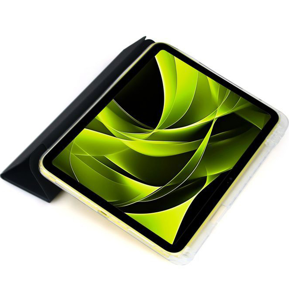 Etui Mobile Origin Easy Tablet Case do iPad Air 13" M4/M3/M2, czarno-przezroczyste
