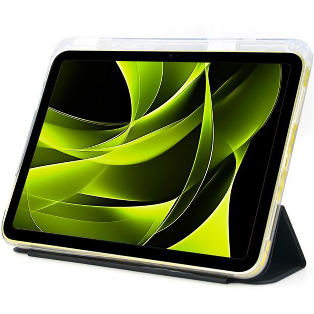 Etui Mobile Origin Easy Tablet Case do iPad Air 13" M4/M3/M2, czarno-przezroczyste