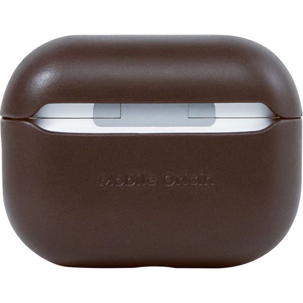 Mobile Origin Leather Case, perfekcyjne dopasowanie ochrona codzienna styl inwestycja, brązowy