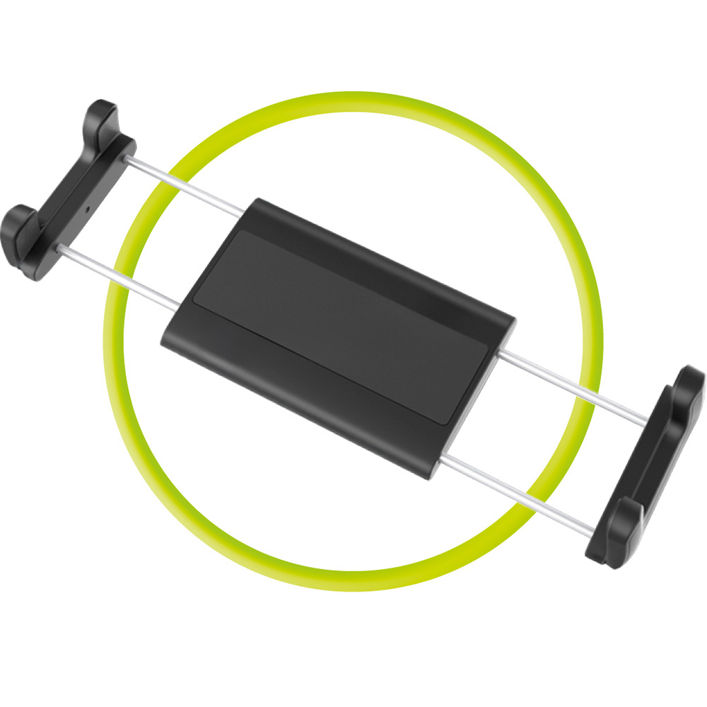 Uchwyt samochodowy na zagłówek Mobile Origin CA17 na tablet / telefon od 4,7" do 12,9", czarny