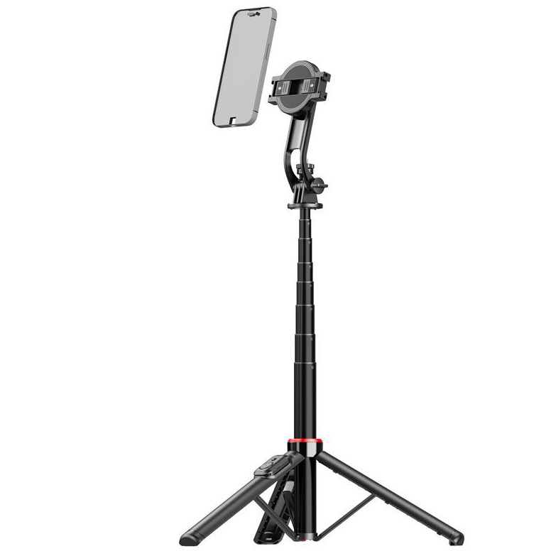 Uchwyt, kijek, statyw Mobile Origin Selfie Stick Tripod, MagSafe, czarny