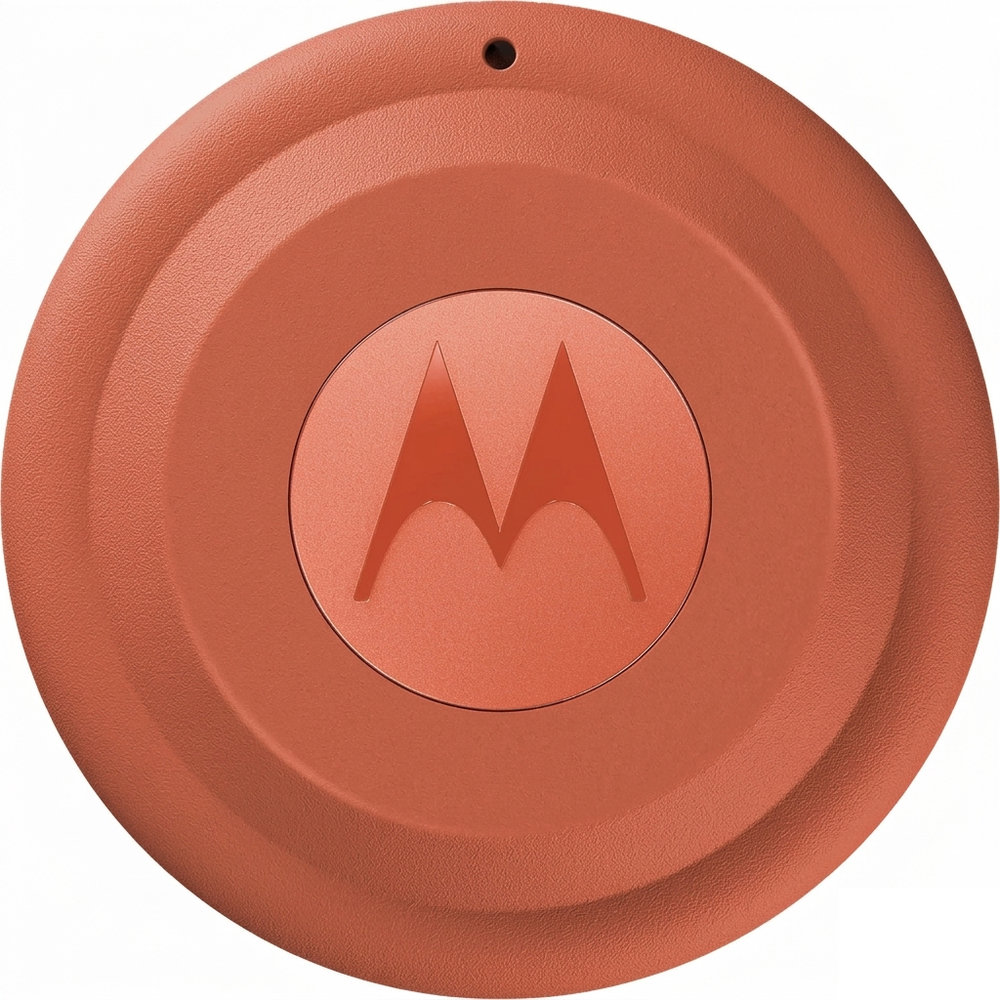Motorola Moto Tag 2, precyzyjne namierzanie UWB Bluetooth Find Hub, czerwony