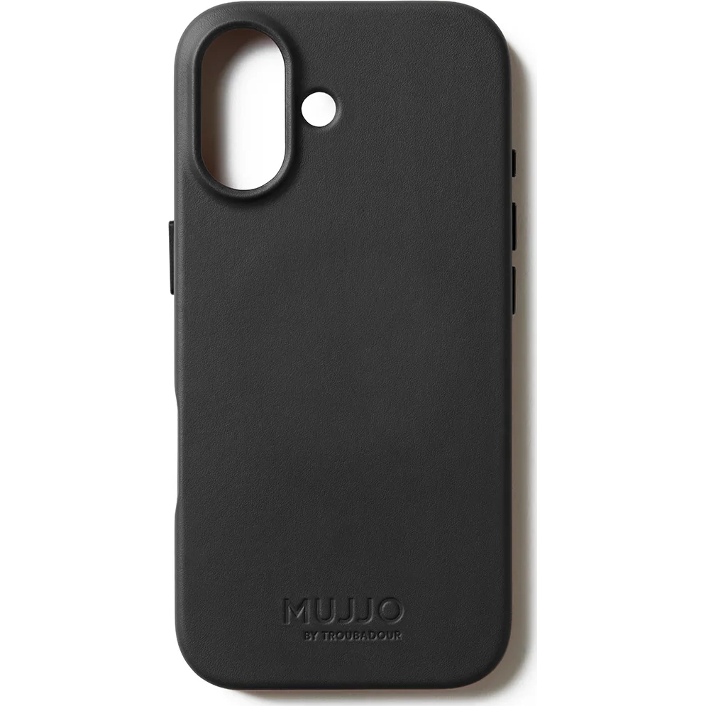 Etui skórzane Mujjo Full Leather Case do iPhone 17, czarne