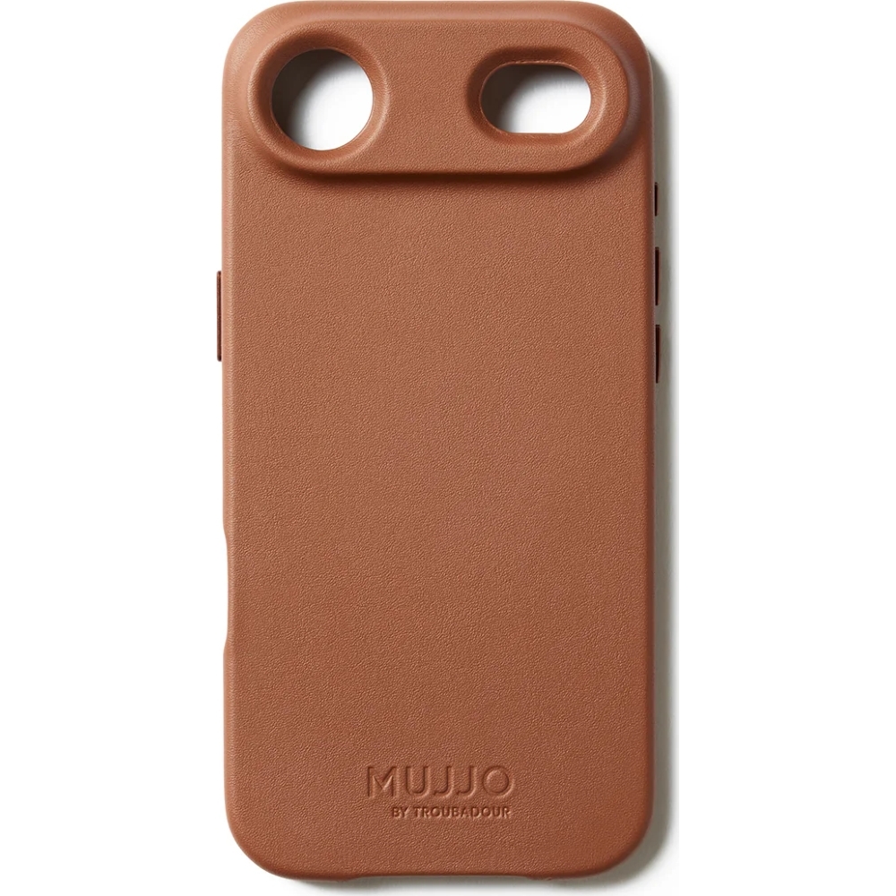 Etui skórzane Mujjo Full Leather Case do iPhone Air, brązowe