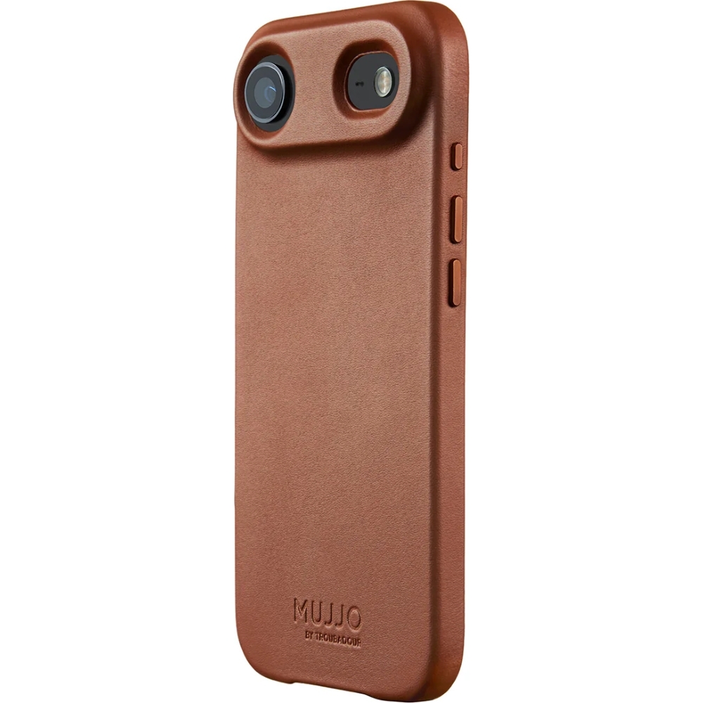 Etui skórzane Mujjo Full Leather Case do iPhone Air, brązowe