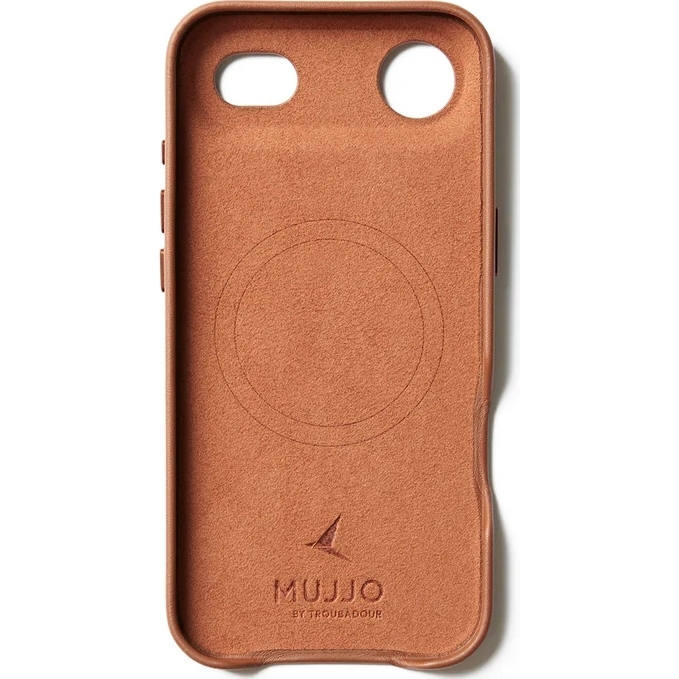 Etui skórzane Mujjo Full Leather Case do iPhone Air, brązowe