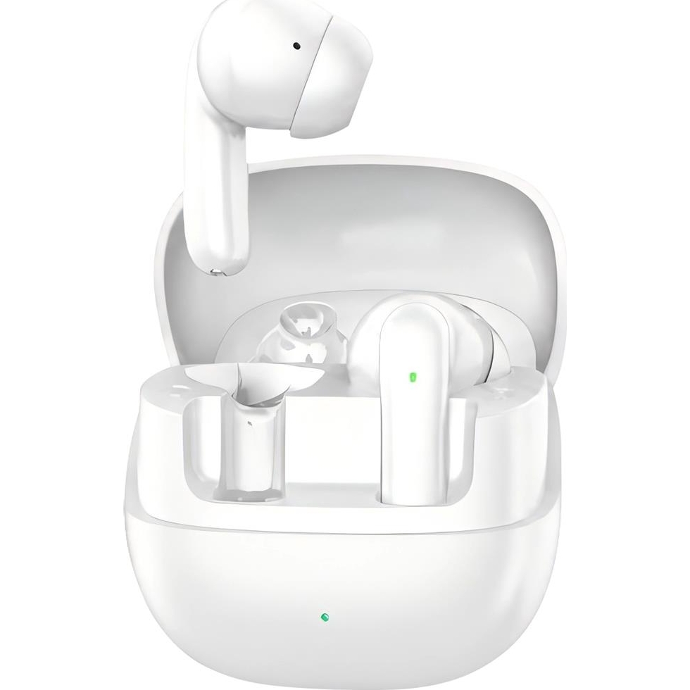 Słuchawki bezprzewodowe Musthavz GoEasy True Wireless białe z etui ładującym