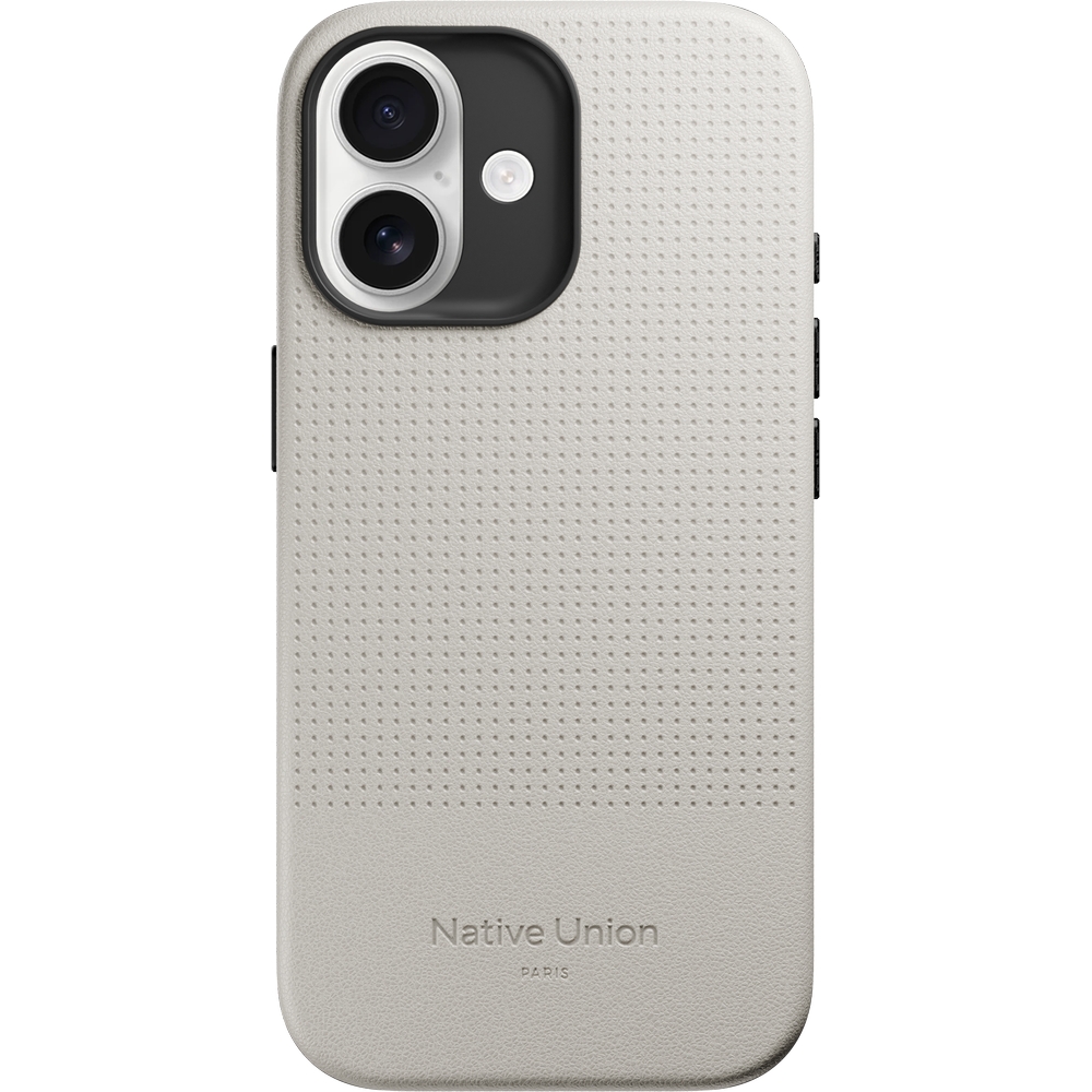 Native Union Active Case Per IPhone 17 Air – MagSafe, Anticaduta 3m E Materiali Riciclati (Pietra Di Sabbia)