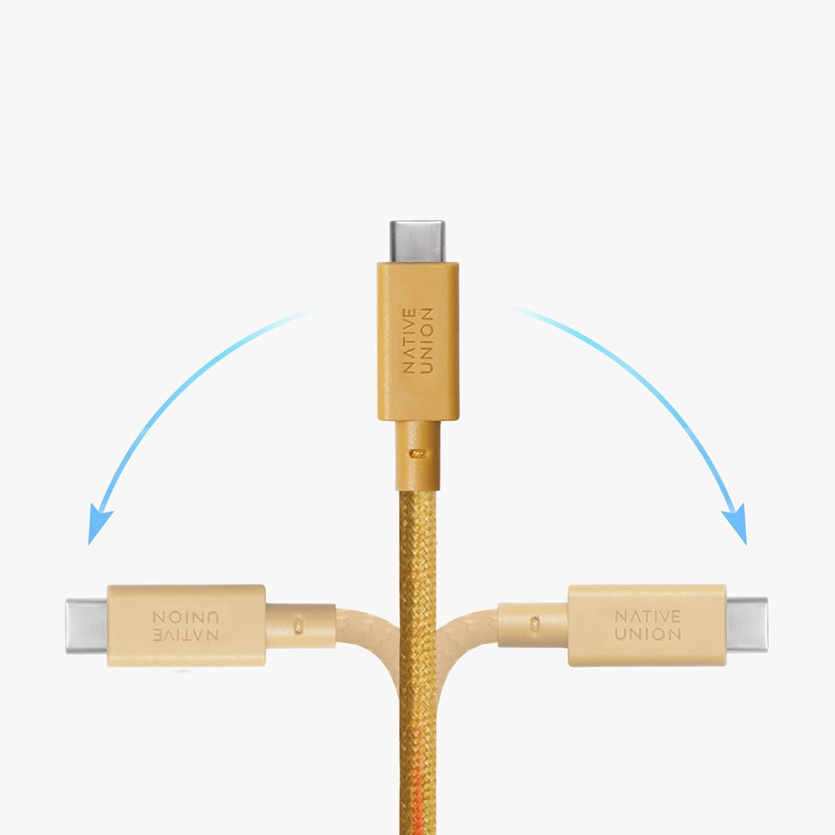Wzmocniony kabel Native Union z nylonowym oplotem