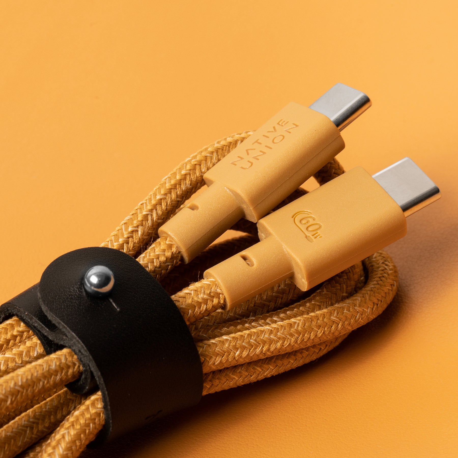 Ekologiczny kabel USB-C Belt Cable 1,2 m wykonany z materiałów z recyklingu