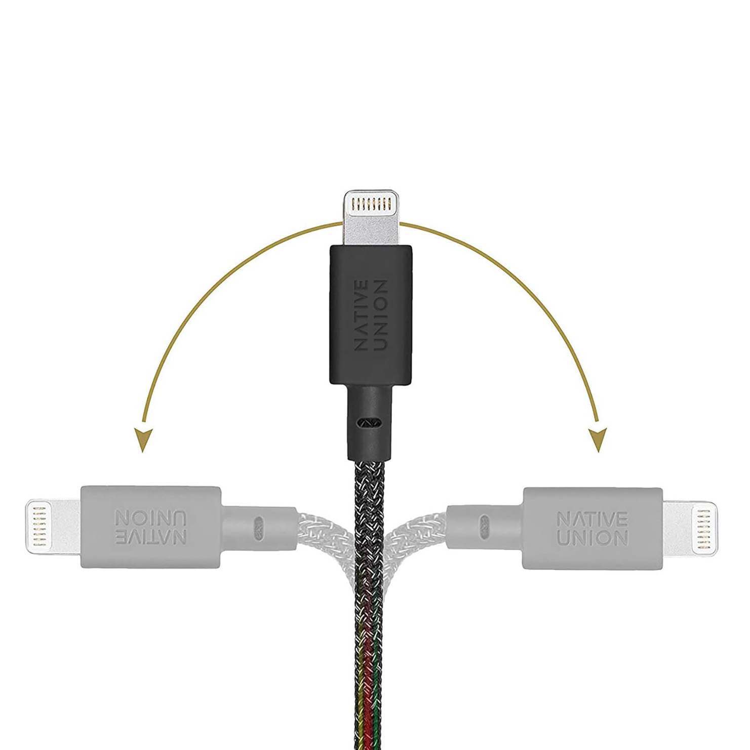 Wytrzymały kabel Native Union Belt Cable Cosmos