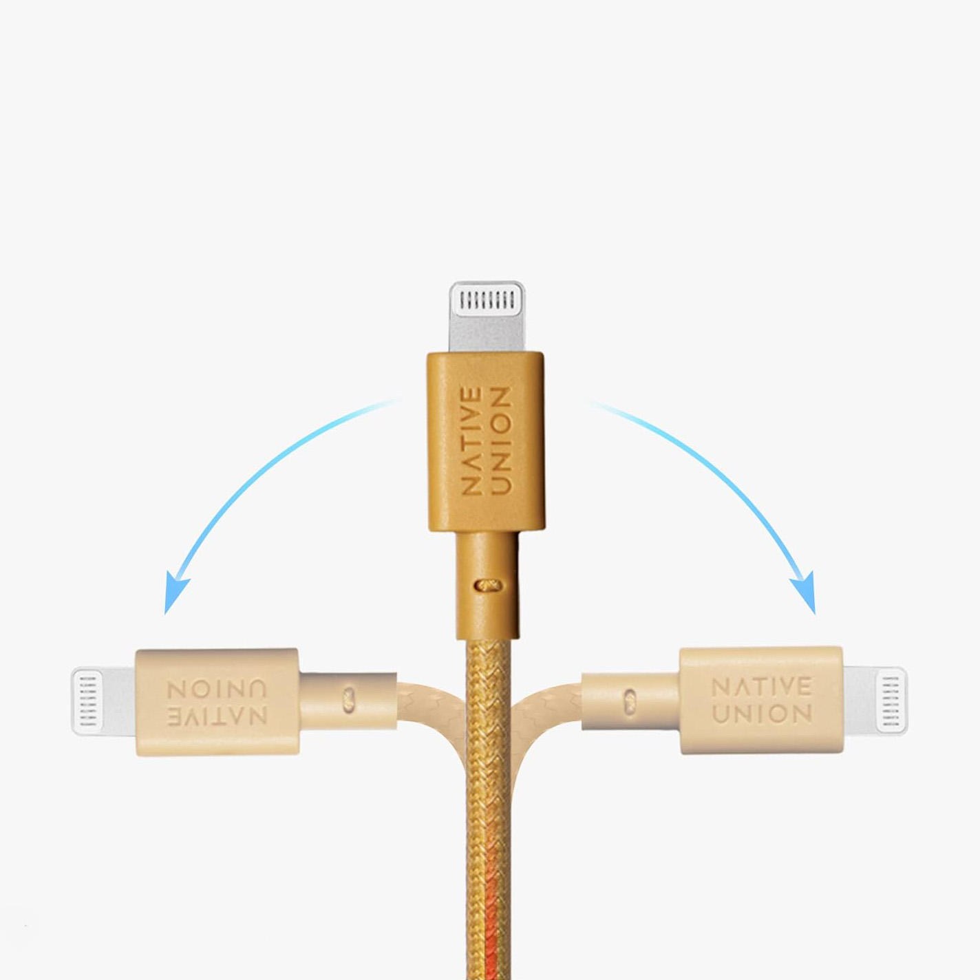 Wytrzymały kabel Native Union Belt Cable Cosmos