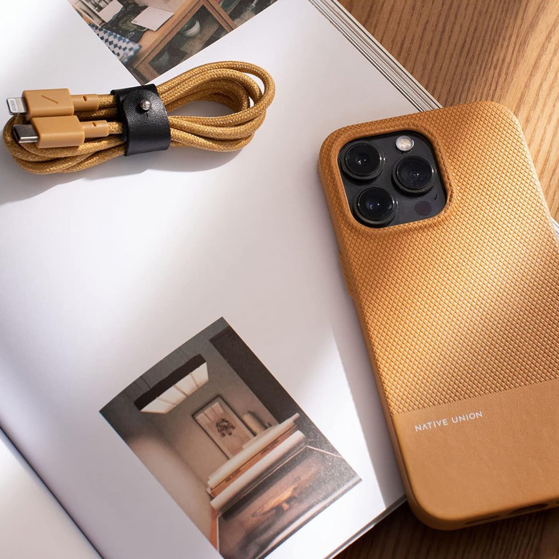 Ekologiczny kabel Native Union USB-C do Lightning Cosmos