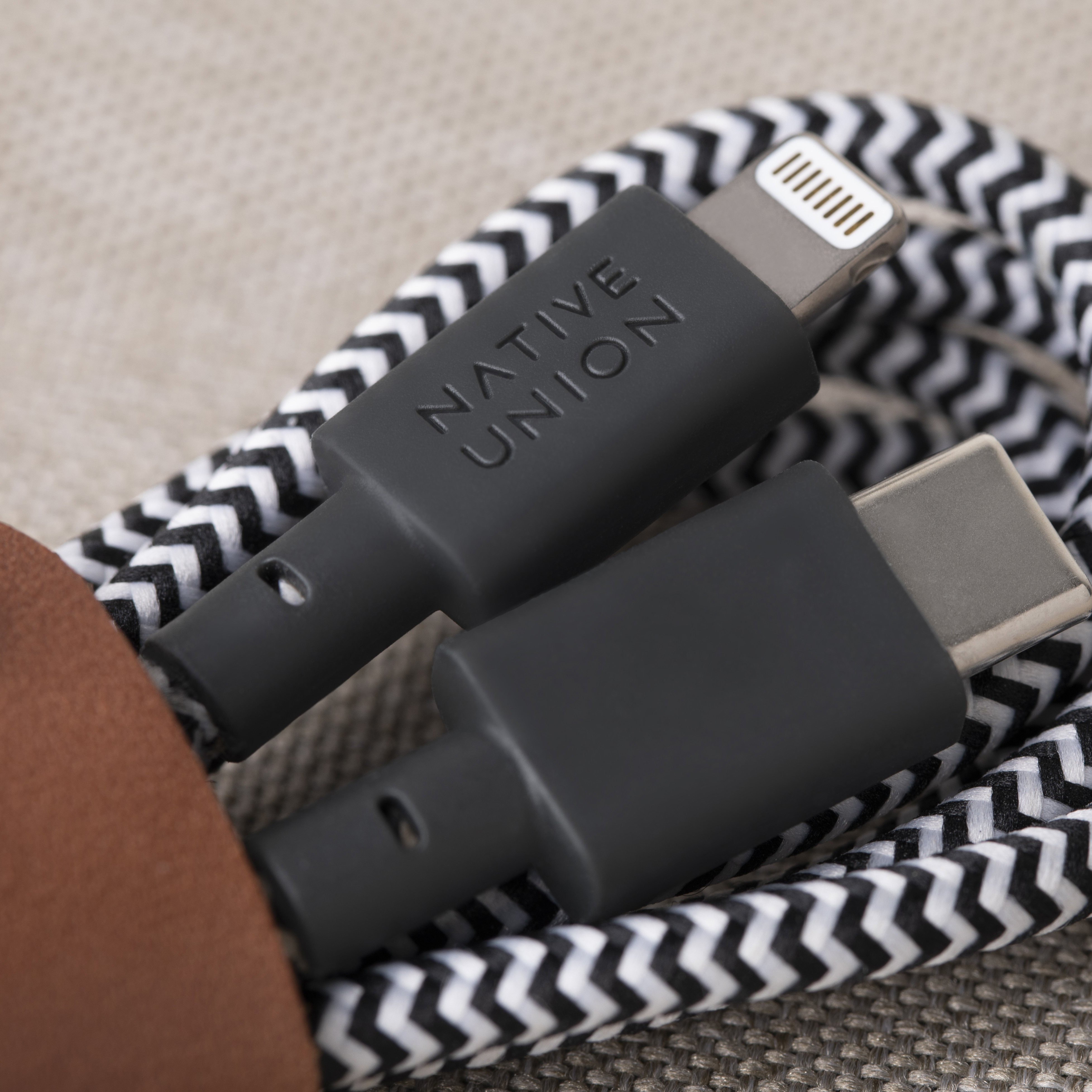 Ekologiczny kabel Native Union USB-C do Lightning Cosmos