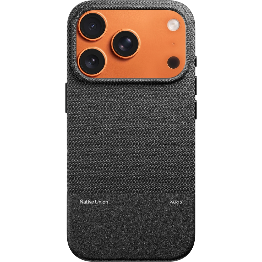 Etui Native Union (Re)Classic Case do iPhone 17 Pro, czarne