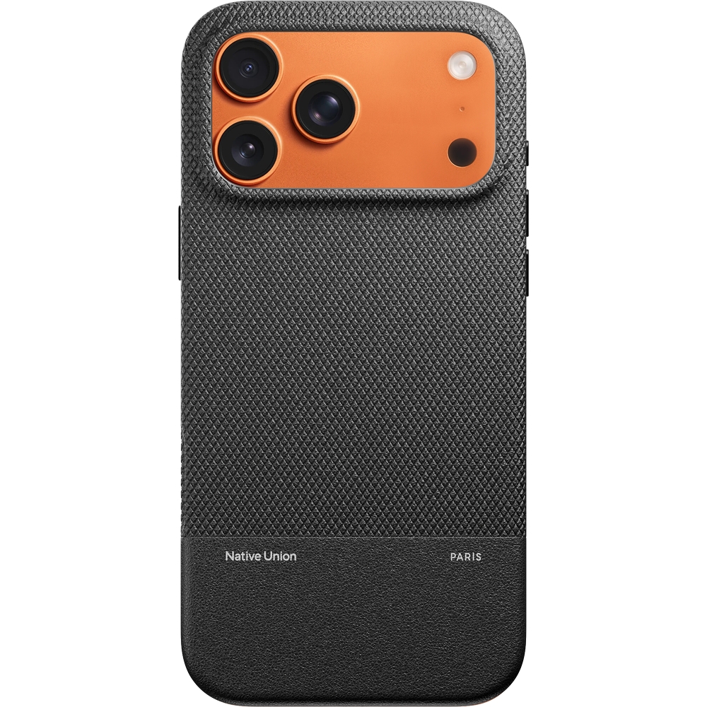 Etui Native Union (Re)Classic Case do iPhone 17 Pro Max, czarne