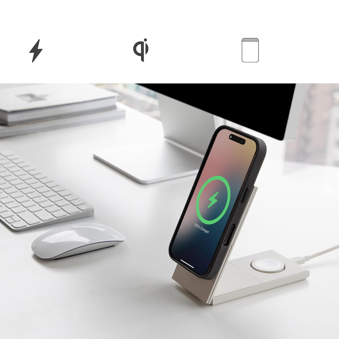 Etui Native Union (Re)Classic Case z MagSafe do iPhone 17 Pro Max, zielone