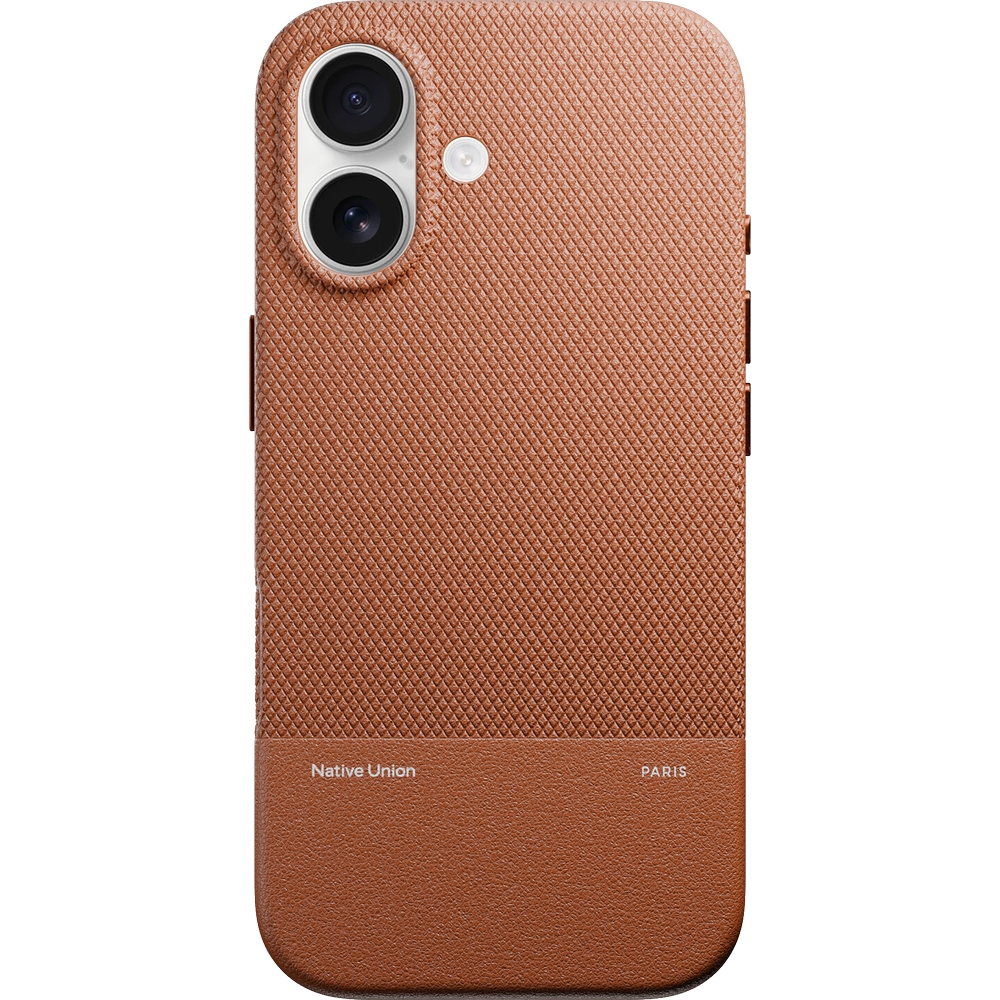 Etui Native Union (Re)Classic Case do iPhone 17, brązowe
