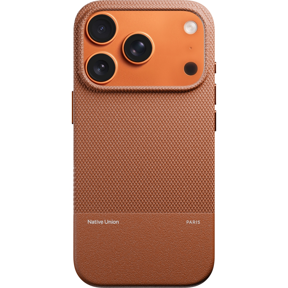 Etui Native Union (Re)Classic Case do iPhone 17 Pro, brązowe