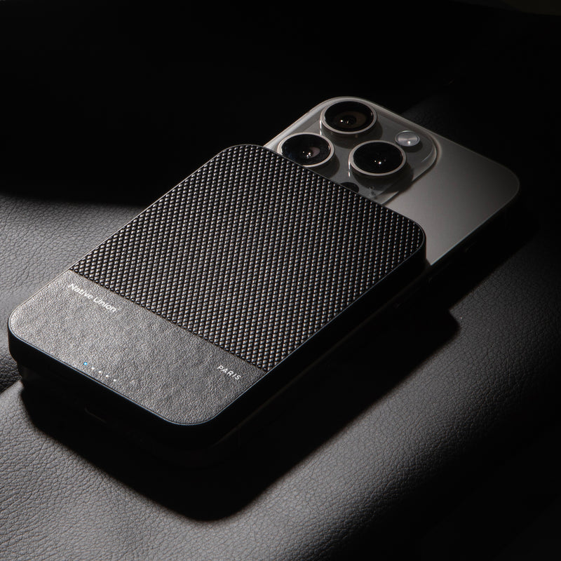 Power Bank Native Union (Re)Classic Magnetic 5000 mAh, czarny