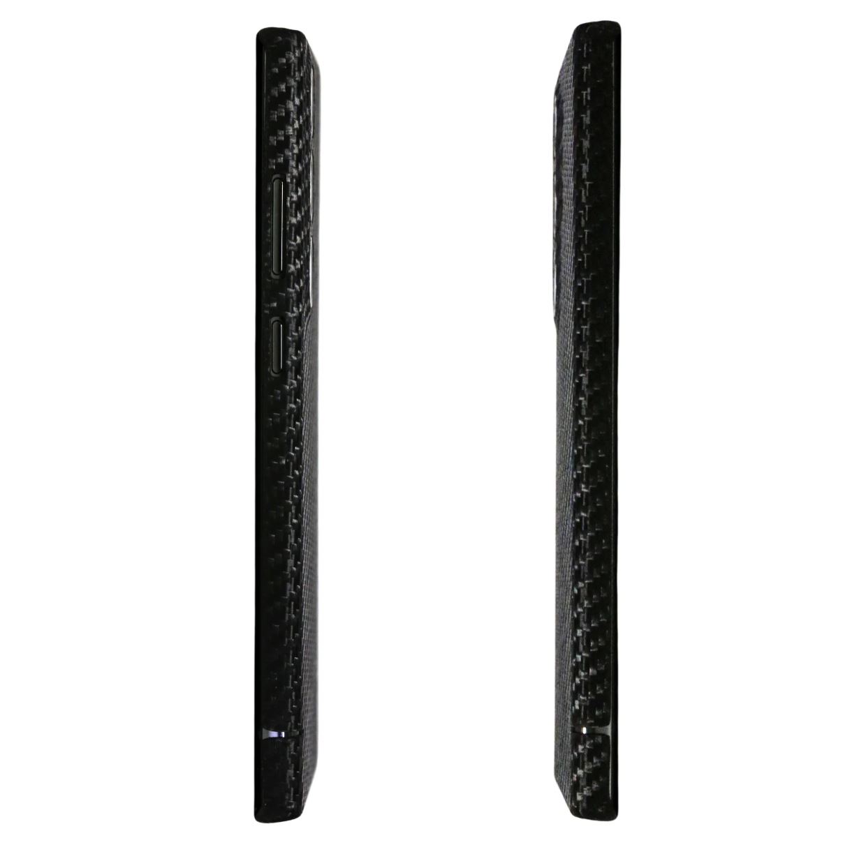 Karbonowe etui Nevox CarbonSeries Magnet Series wykonane z włókien węglowych i aramidowych dla Samsung Galaxy S26 Ultra, czarne