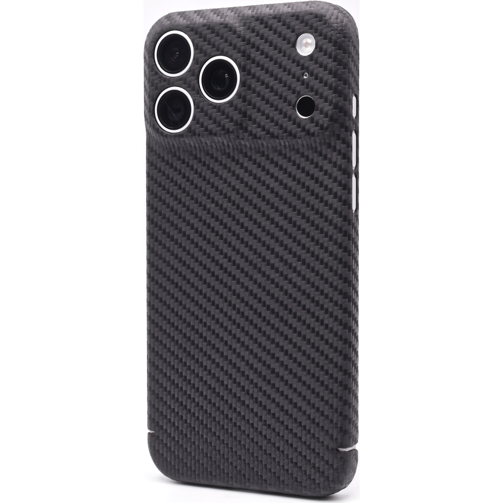 Karbonowe etui Nevox CarbonSeries Magnet Series wykonane z włókien węglowych i aramidowych dla iPhone 17 Pro Max