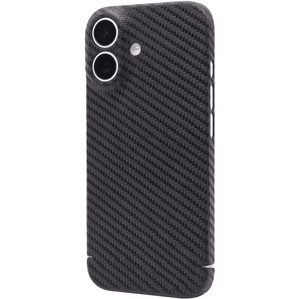 Etui Nevox Carbon Series do iPhone 17, czarne