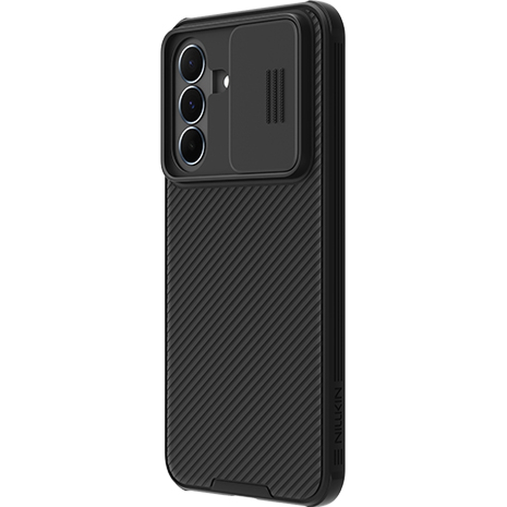 Etui z ochroną aparatu Nillkin CamShield Pro do Galaxy A37 5G, czarne