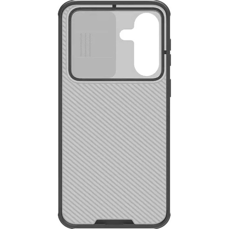 Etui Nillkin CamShield Pro do Galaxy A37 5G, przydymione z czarną ramką