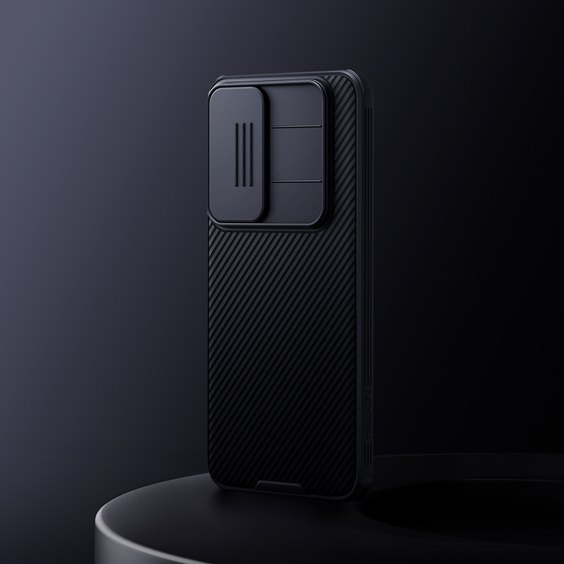 Etui Nillkin CamShield Pro do Galaxy S25 FE, czarne