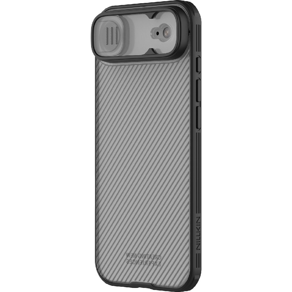 Etui Nillkin CamShield Pro do iPhone Air, półprzezroczysto-czarne